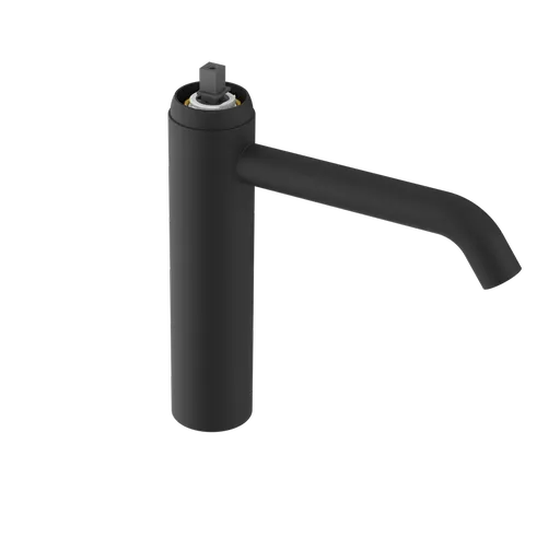 SAPHO ULTRAMIX tělo stojánkové umyvadlové baterie střední, černá mat UT004B-1