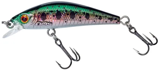 Gunki Wobler Gamera 3,9cm HW - HL Rainbow Trout,Gunki Wobler Gamera 3,9cm HW - HL Rainbow Trout