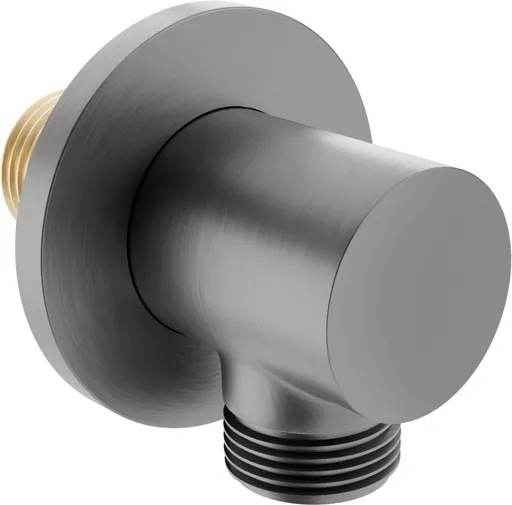 MEXEN Vývod sprchy Kai, kulatý, grafit 79341-66