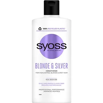 SYOSS Blonde & Silver Conditioner 440 ml (9000101290158)