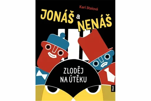 Jonáš a Nenáš - Zloděj na útěku - Kari Staiová