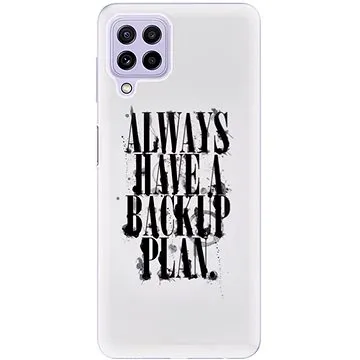 iSaprio Backup Plan pro Samsung Galaxy A22 (bac-TPU3-GalA22)