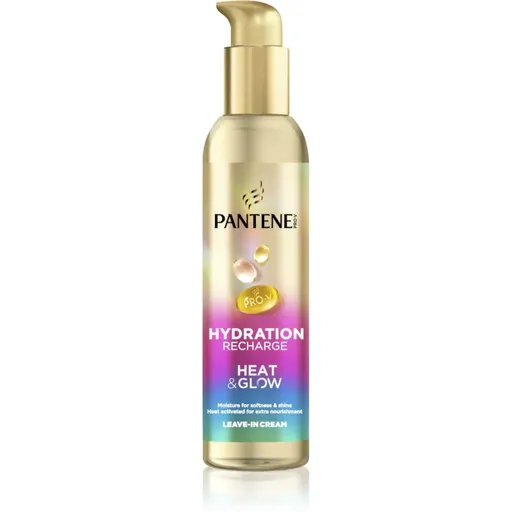 Pantene Pro-V Active Nutri Plex Hydration Recharge bezoplachový krém pro tepelnou úpravu vlasů 135 ml