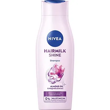 NIVEA Hairmilk Shine Shampoo 400 ml (5900017063911)