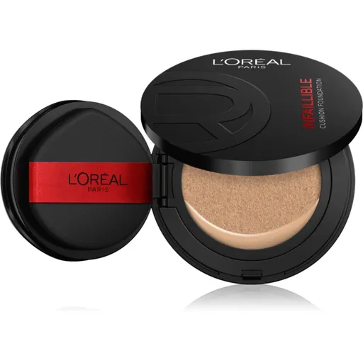 L’Oréal Paris Infaillible Cushion Foundation dlouhotrvající kompaktní make-up odstín W253 11 g