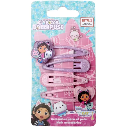 Gabby's Dollhouse Hair Accessories sponky do vlasů pro děti 4 ks