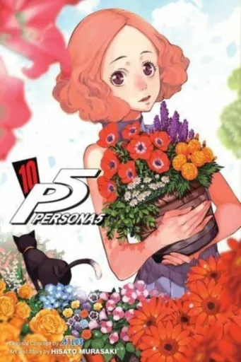 Persona 5, Vol. 10 - Atlus, Hisato Murasaki