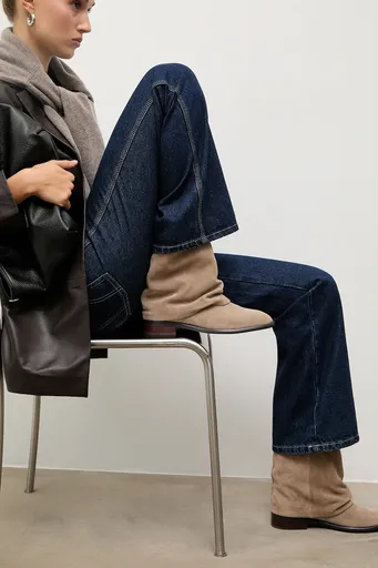 Semišové boty Answear.LAB