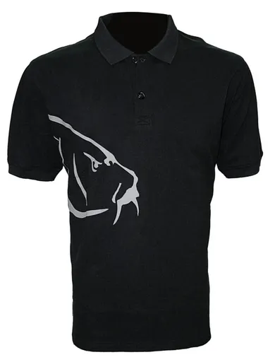Zfish Tričko Carp Polo T-Shirt Black,Zfish Tričko Carp Polo T-Shirt Black