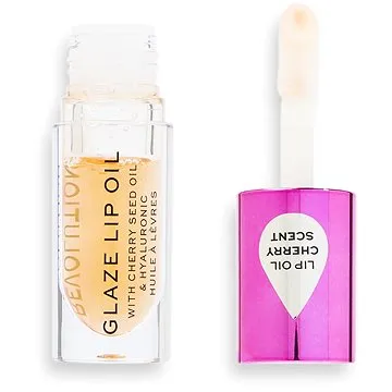 REVOLUTION Glaze Lip Oil Getaway Terracotta (5057566674904)