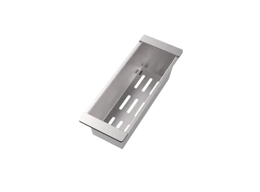 Příslušenství ke dřezům Villeroy & Boch závěsná miska 8K3800K1, nerez 8K3800K1