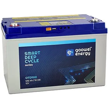 GOOWEI ENERGY OTD100-12, baterie 12V, 100Ah, DEEP CYCLE (OTD100)