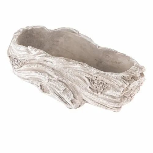 Květináč Kořen stromu, béžová,, 20 x 8 x 10,5 cm