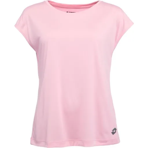 Lotto WORKOUT TEE Dámské tréninkové tričko, růžová, velikost