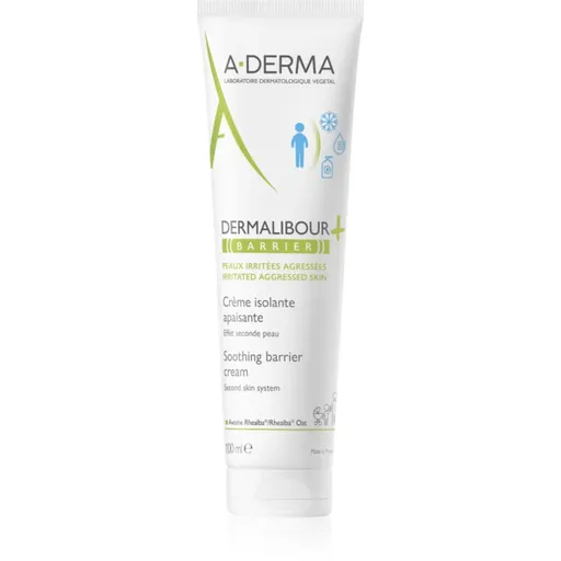 A-Derma Dermalibour+ Barrier zklidňující krém pro ochranu pokožky 100 ml