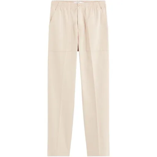 CELIO DONATHAN Pánské kalhoty, béžová, velikost 30x34