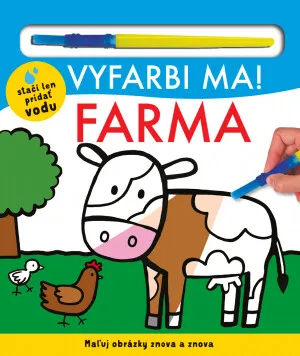 Vyfarbi ma! Farma - Hannah Mitchel, Kylie Hamley, Lindsay Sagar, Will Putnam