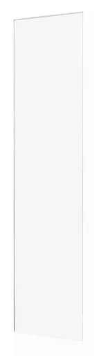 MEXEN MIST pevné sklo 50x200 cm 6mm, čirá 8A0-050-000-00-00