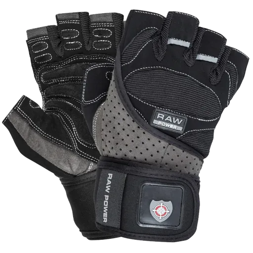 Power System Rukavice Raw Power B/G 2850 černé - L