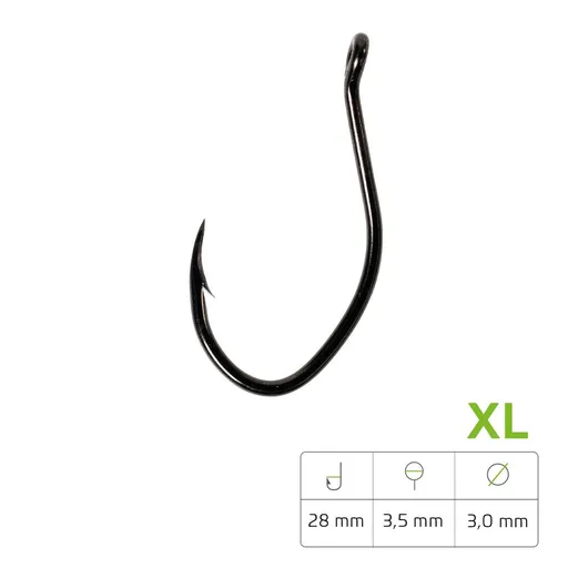 Zeck Háčky Classic Cat Hook 4ks - XL,Zeck Háčky Classic Cat Hook 4ks - XL
