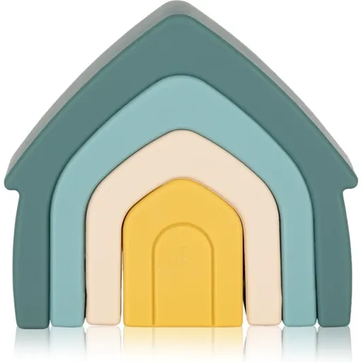 Petite&Mars House 12m+ aktivity hračka Misty Green 1 ks