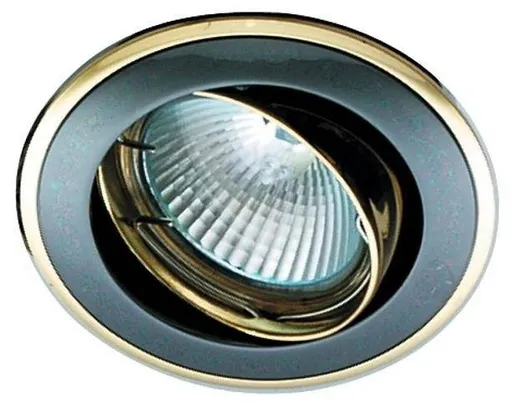 Stropní svítidlo s výklopným výklopným světlem zlaté/bronzové UO-09