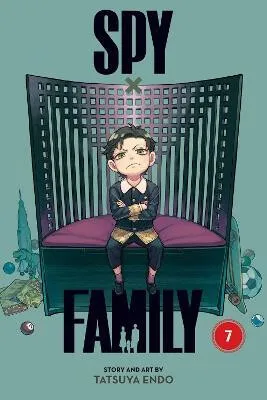 Spy x Family, Vol. 7 - Tacuja Endó