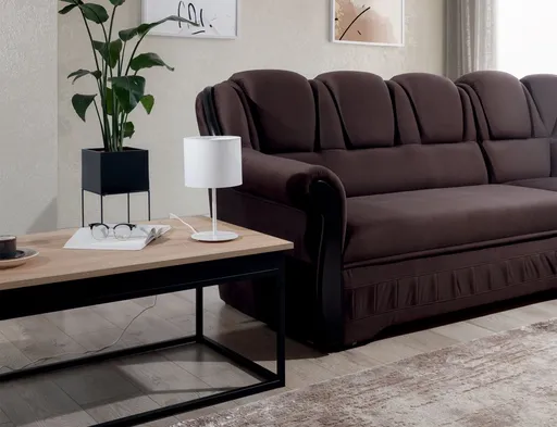 Vespillo 18x18x34cm noční 1 bílý/zlatý