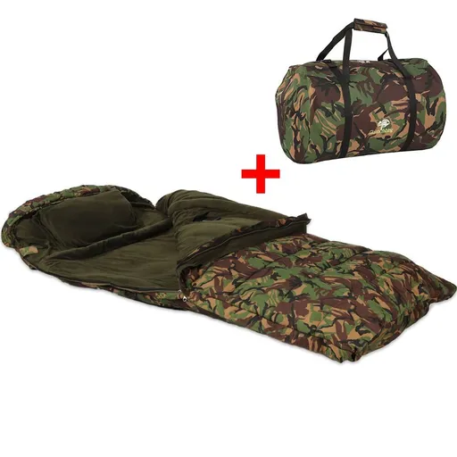 Giants Fishing Spací pytel 5 Season Maxi Camo Sleeping Bag,Giants Fishing Spací pytel 5 Season Maxi Camo Sleeping Bag