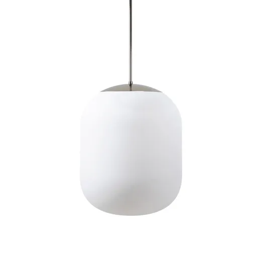 OSMONT TAN62826 TANIA P2 HP závěsné skleněné svítidlo nerez leštěná / bílá IP40 4000 K 58W LED DALI