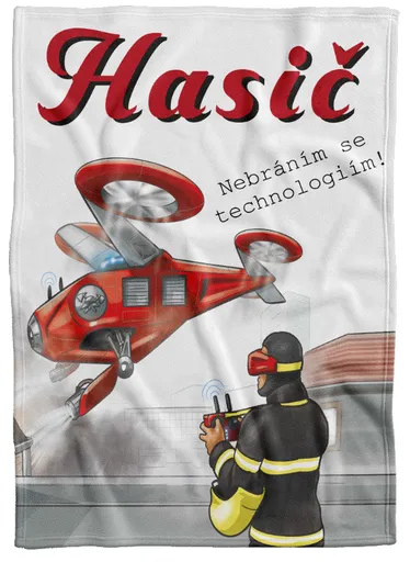 Deka Moderní hasič (Podšití beránkem: NE)