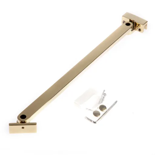 Nástěnný držák do kabiny sprchové Kerra "Flow 90 Gold" 702020110