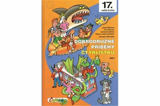 Dobrodružné příběhy Čtyřlístku - Jaroslav Němeček
