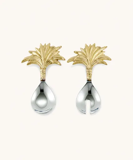 Salátové lžíce Doing Goods Marlin Palm Server Set