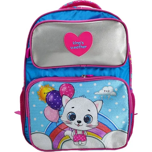 Batoh Kočička a balónky 40 cm