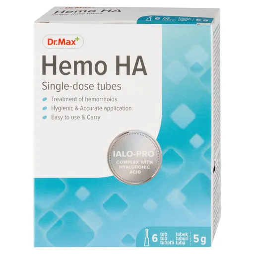 Dr. Max Hemo HA 6x5 g
