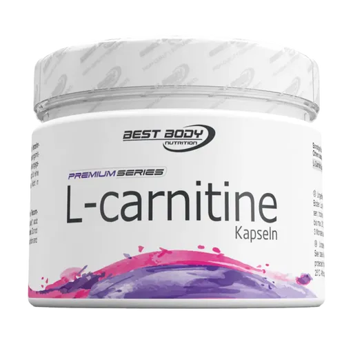 Best Body L-Carnitin - 200 kapslí
