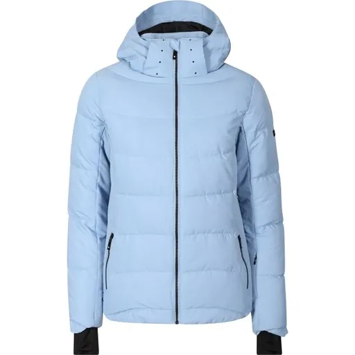 ALPINE PRO TERVA Dámská lyžařská bunda, světle modrá, velikost