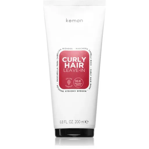 Kemon Curly Hair bezoplachová péče pro kudrnaté vlasy 200 ml