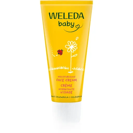 Weleda Baby and Child měsíčkový pleťový krém 50 ml