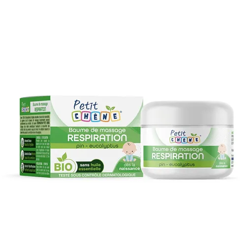 Petit Chéne Breathing - Balzám pro lepší dýchání BIO 40 ml