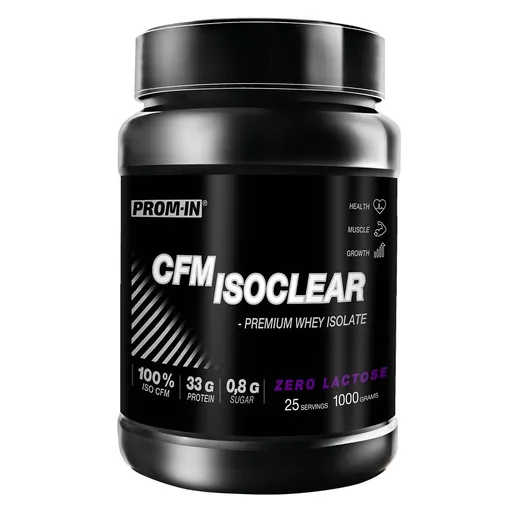 PROM-IN Isoclear CFM Čokoláda 1000 g