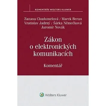 Zákon o elektronických komunikacích: Komentář (978-80-7552-100-2)