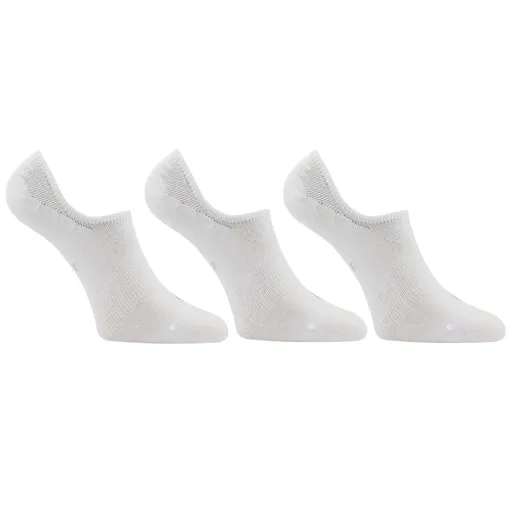 VoXX 3PACK ponožky bílé (Barefoot sneaker) M