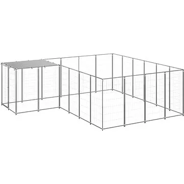 SHUMEE stříbrný 8,47 m2 ocel, 3082219 (3082219)