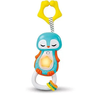 Clementoni Chrastítko elektronické Sweet Penguin (8005125173617)