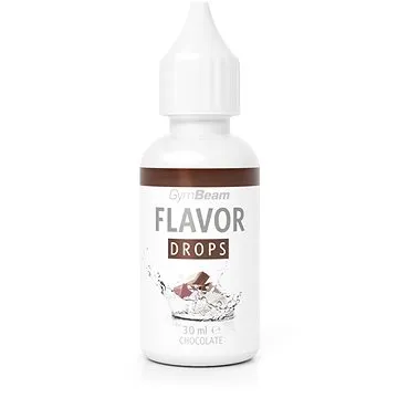 GymBeam Flavor Drops 30 ml, čokoláda (8588006751772)