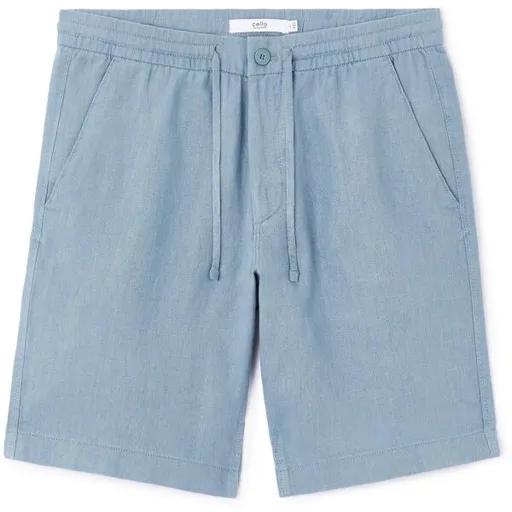 CELIO DOLINUSBM Pánské bermudy, modrá, velikost