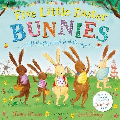 Five Little Easter Bunnies - Mumford Martha