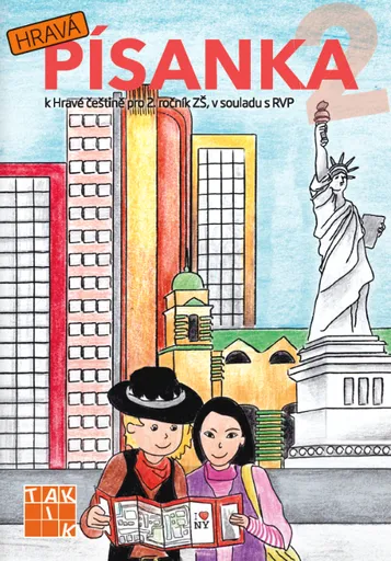 Hravá písanka pro 2. ročník - 2. díl